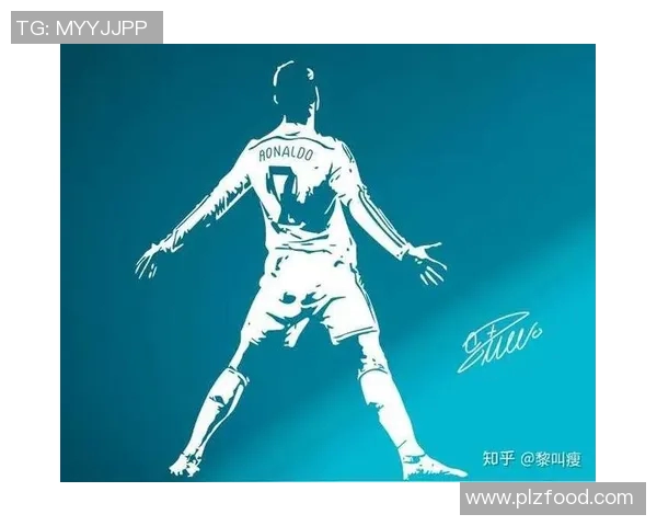 足球明星C罗动漫头像创意设计展示与分享